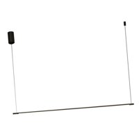 Ioensy - Lámpara De Araña Nórdica Con Luz Colgante Lineal Para Mesa De Comedor