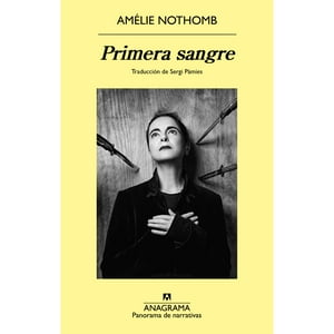 Anagrama - Libro Primera Sangre