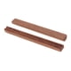 thumbnail image 1 of 2 Piezas 17 Teclas Kalimba Pulgar Piano Puente De Madera Para DIY Kalimbas Mbiras, 1 of 5