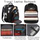 thumbnail image 2 of Mochila YALIXIAN para portátil de viaje de 18.4 pulgadas con puerto de carga USB, 2 of 6