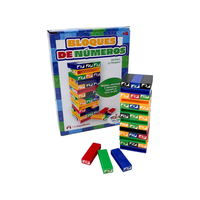 Juego De Mesa Travel Game Bloques De Números – Toyng