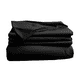 thumbnail image 2 of Juego sabanas unicolor 1.5 plaza color negro, 2 of 3
