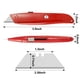 thumbnail image 4 of Cuchilla de afeitar retráctil Utility Knife DIYSELF, 4 of 6