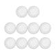 thumbnail image 3 of 10 Uds Junta Anticolisión Para Puerta De Coche Decorativa Universal Para Camión Blanco Luminoso, 3 of 5