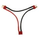 thumbnail image 1 of T Enchufe El Cable Del Conector De La Batería De La Batería De T Enchufe Para El Conector De La Batería RC Lipo, 1 of 3