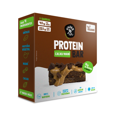 Barra Cereal Underfive Choc. 5Un