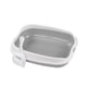 thumbnail image 3 of Caja De Arena Para Gatos Caja De Arena Para Gatos Contenedor De Arena Para Gatos Bandeja De Arena Para Mascotas Con Parte Superior Abierta Gris, 3 of 5
