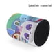thumbnail image 4 of Fiesta de Palabras-theme Cylinder Pen Holder Pencil Organizer with Flannel Lining PVC Leather Material Cardboard Base for study work 10*8CM, 4 of 6