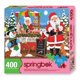 thumbnail image 2 of Rompecabezas de 400 Piezas La Tienda de Dulces de la Sra. Claus de Springbok, 2 of 8