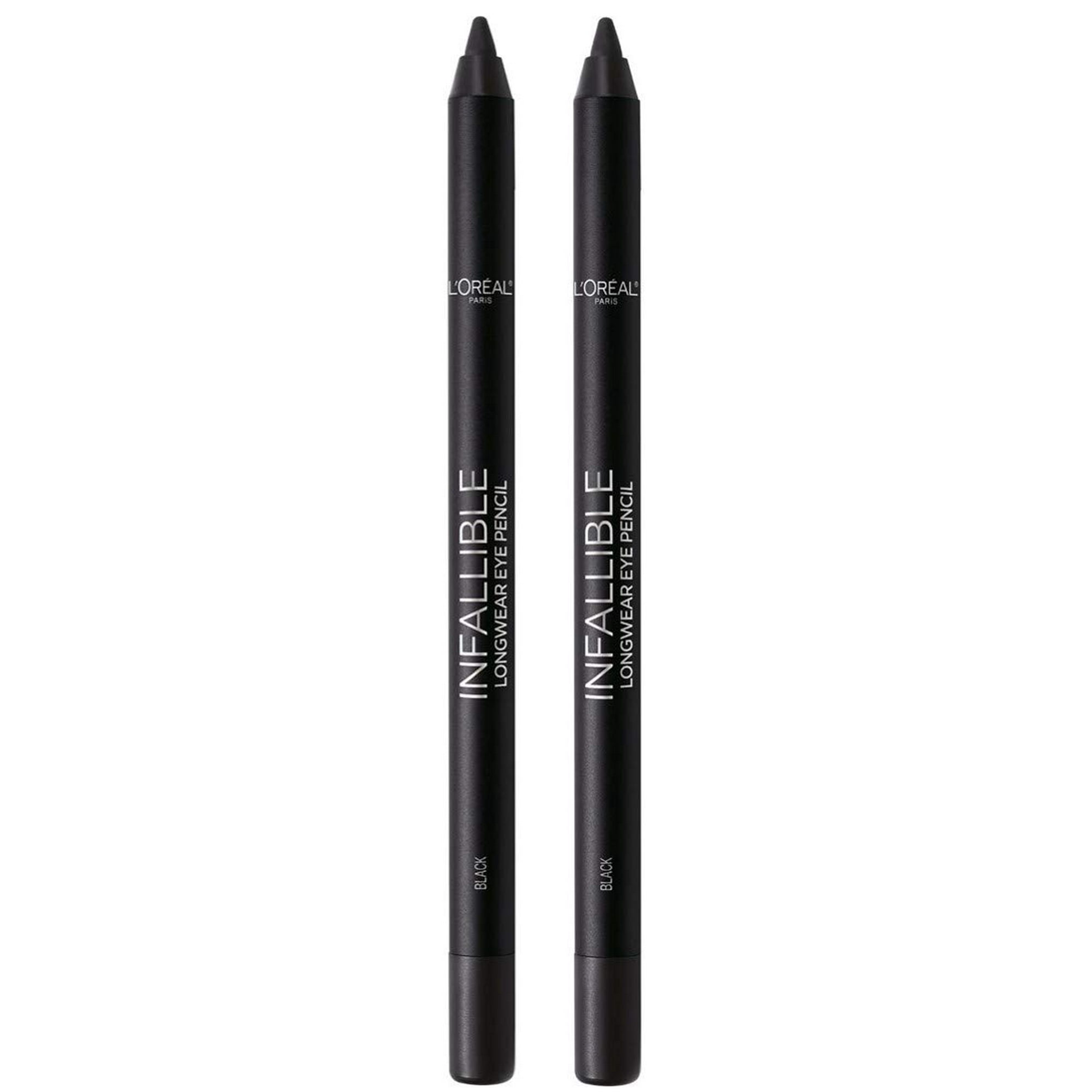 L’oréal Paris - Delineador De Ojos L'oréal Paris Infallible Pro-last Pencil Negro 1.2 Ml X2
