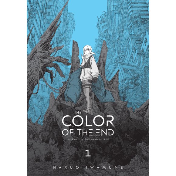 Libro Yen Press El Color del Fin Vol. 1