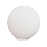 Magideal - Farola De Acrílico Con Forma De Globo, Cubierta Para Lámpara, Postes De Lámpara, Fácil De Instalar, Pantalla Esférica, Reemplaza Las Farolas De Jardín 200 Mm