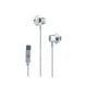 thumbnail image 1 of Audifonos Alambricos  Manos Libres USB C Blanco DHH-1126, 1 of 3