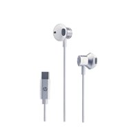 Hp - Audifonos Alambricos Manos Libres Usb C Blanco Dhh-1126