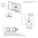 thumbnail image 3 of Rodillos para puertas corredizas Prime-Line B 617 de nylon, 3 of 3