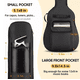 thumbnail image 3 of Funda de Guitarra Tela Oxford Impermeable 38-41 Inch, 3 of 3