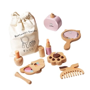 Magideal - Juego De Juguetes De Maquillaje Para Niños, Juego De Tocadores De Juego De Roles De Moda Para Niños, Juguete Para Niños Para Niños, Regalos De Juguete