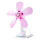 thumbnail image 2 of Ventilador De Clip Portátil Ventilador Eléctrico Ventilador De Mesa Silencioso Para Acampar Dormitorio De Escritorio Rosa, 2 of 5