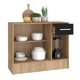thumbnail image 3 of Mueble Cocina Madri Negro - Café, 3 of 5