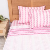 Mashini - Sábana Est. 144 Hilos 2 P Tiva