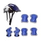 thumbnail image 5 of Muelas De Rodilla Del Casco Para Patinetas Para Niños Puestos Para Bicicletas De Carretera Al Aire Libre Niñas Azules, 5 of 5