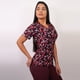 thumbnail image 2 of Delantal clinico Mujer Ripholia RIP-2255 tela elasticada, 2 of 3