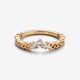 thumbnail image 5 of Anillo Tiara Regal Swirl Baño De Oro 14k 8 5 Mujer, 5 of 5