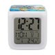 thumbnail image 1 of Los Casos de las Criaturas theme 7 colors Alarm Clock Digital LED Alarm Clock Gifts for kids friends family, 1 of 6