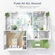 thumbnail image 4 of Purificadores De Aire Para El Hogar Habitaciones Grandes De Hasta 162 Metros Cuadrados H13, 4 of 7
