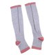 thumbnail image 3 of 1 par de calcetines de compresión para mujer para hombre con cremallera pierna medias de soporte gris xxl, 3 of 3