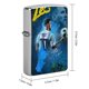 thumbnail image 2 of Lionel Messi-theme Copper Metal Lighter Shell, Premium Replacement Refillable Lighter Case with Durable Metal Construction, Compatible with Zippo and Most Standard Lighter Models, 2 of 6