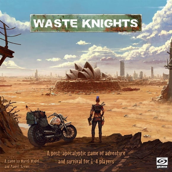 Juego de mesa Ares Games Waste Knights 2nd Edition para 1-4 jugadores