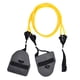 thumbnail image 3 of Entrenador De Brazos Bandas De Resistencia Natación Banda De Ejercicio De Estilo Libre Amarillo 20lb, 3 of 5