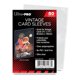 thumbnail image 1 of Funda para cartas Ultra Pro 69 x 100 mm 50 uds Transparente, 1 of 1