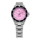 thumbnail image 1 of Reloj Analógico Ratio FreeDiver Zafiro Candy Pink Automático 200M Mujer, 1 of 9