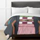 thumbnail image 2 of nezuko Bedding Sets Cartoon Duvet Cover Lightweight 3 Piece Bet Sets for Kids Boys Girls, 2 of 5