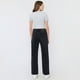 thumbnail image 3 of Jeans Mujer Straight Fit Full Roturas Negro Corona, 3 of 5