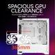 thumbnail image 3 of Funda para PC Cooler Master Elite 301 Lite blanca micro-ATX, 3 of 9