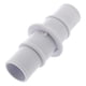 thumbnail image 2 of Manguito Para Mangueras De Vacío De Piscina 1-1/4" Práctico Para Reparar Extremos De Manguera Agrietados, 2 of 4