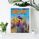 thumbnail image 4 of Don Gato Kits de Pintura de Diamantes para Adultos 5D DIY Diamond Art Kits Full Drill Diamond Dots para Regalo Decoración de Pared y Relajación Artes de Gemas 30*40cm, 4 of 6