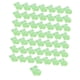 thumbnail image 5 of Juego De 50 Adornos De Micropaisaje Bonitos Para Decoración De Plantas En Macetas, Color Verde Claro Navideño, 5 of 5
