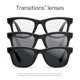 thumbnail image 5 of Gafas de sol Meta Ray‑Ban (Gen 2) Wayfarer grande negro mate, 5 of 9