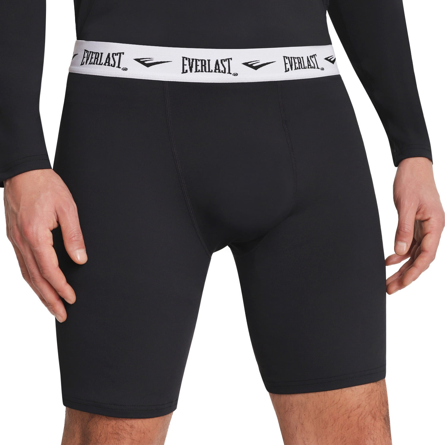 Calza De Compresión Corta Negro Everlast
