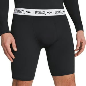 Calza De Compresión Corta Negro Everlast