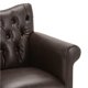 thumbnail image 3 of Sitial Blanche Poliuretano Chocolate, 3 of 6