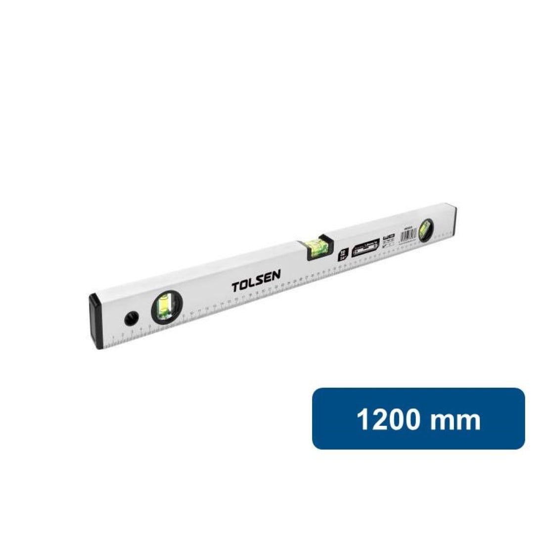 Tolsen - Nivel Aluminio Con Regla 1200mm