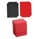 thumbnail image 1 of Soporte Para Caja De Baraja De Cartas Con 2 Divisores, Apto Para Más De 100, Versátil Y Resistente, 8x7,8x10,3cm, Color Rojo, 1 of 5