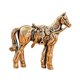 thumbnail image 2 of Figura De Caballo De Latón, Escultura Animal Para El Hogar, Sala De Estar, Mesa, Centro De Mesa, Caballo, 2 of 5