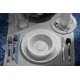 thumbnail image 3 of Juego de platos y cubiertos desechables de plástico, 200 unidades, exquisito, 3 of 4