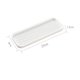 thumbnail image 2 of Porte éponge Silicone Lot de 2 Organisateur d'évier en Silicone Porte Savon Antidérapant Plateau d'organisation de la Cuisine pour Savons, éponges, Brosses (Noir), 2 of 5